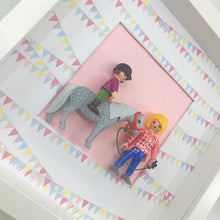 Load image into Gallery viewer, Ballade en Poney - by-little-b