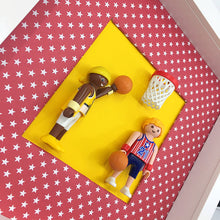 Load image into Gallery viewer, Basket-Ball - by-little-b