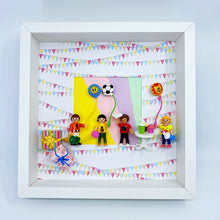 Load image into Gallery viewer, By little b - Cadre Personnalisé - Birthday Party 🧁🎁🎈