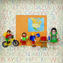 Load image into Gallery viewer, By little b - Cadre Personnalisé - Bonjour Maitresse 📚✏️🌍