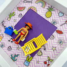 Load image into Gallery viewer, C'est l'amour Γ  la plage (ah-ouh, cha cha cha) π΄ππ - by-little-b