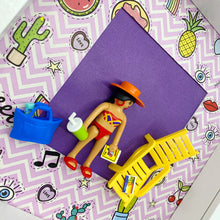 Load image into Gallery viewer, C'est l'amour Γ  la plage (ah-ouh, cha cha cha) π΄ππ - by-little-b