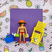 Load image into Gallery viewer, C'est l'amour Γ  la plage (ah-ouh, cha cha cha) π΄ππ - by-little-b