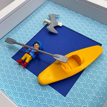 Load image into Gallery viewer, Canoë 🚣🌤🌊 - by-little-b