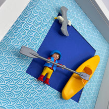 Load image into Gallery viewer, Canoë 🚣🌤🌊 - by-little-b