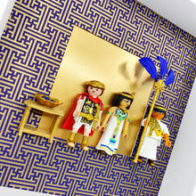 Load image into Gallery viewer, By little b - Cadre Personnalisé -Cléopâtre & César 🤍