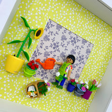 Load image into Gallery viewer, By little b - Cadre Personnalisé - Jardinier 🌸🌼🌸