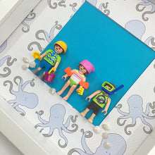 Load image into Gallery viewer, La plage π π - by-little-b