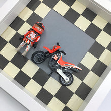 Load image into Gallery viewer, Motorbike π - by-little-b
