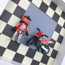 Load image into Gallery viewer, Motorbike π - by-little-b