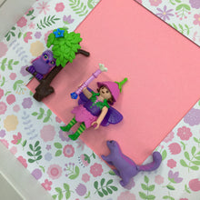 Load image into Gallery viewer, Petite Fée des Bois 🌸🌿💜 - by-little-b
