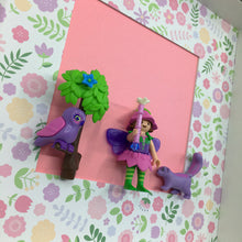 Load image into Gallery viewer, Petite Fée des Bois 🌸🌿💜 - by-little-b