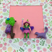 Load image into Gallery viewer, Petite Fée des Bois 🌸🌿💜 - by-little-b