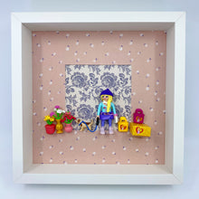 Load image into Gallery viewer, By little b - Cadre Personnalisé - Playmo and the City 🌸🐶👛