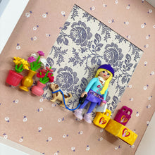 Load image into Gallery viewer, By little b - Cadre Personnalisé - Playmo and the City 🌸🐶👛
