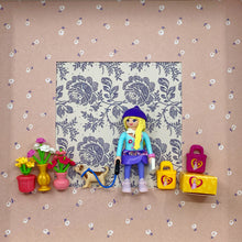 Load image into Gallery viewer, By little b - Cadre Personnalisé - Playmo and the City 🌸🐶👛