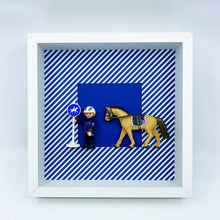 Load image into Gallery viewer, By little b - Cadre Personnalisé - Police Montée 🐴👮🌳