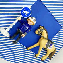 Load image into Gallery viewer, By little b - Cadre Personnalisé - Police Montée 🐴👮🌳