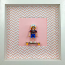 Load image into Gallery viewer, Skateboard Girl - by-little-b