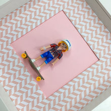 Load image into Gallery viewer, Skateboard Girl - by-little-b