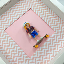 Load image into Gallery viewer, Skateboard Girl - by-little-b