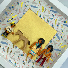 Load image into Gallery viewer, Yakari & Petit Tonnerre 🐴🌾✨ - by-little-b