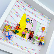Load image into Gallery viewer, By little b - Cadre Personnalisé - Birthday Party 🧁🎁🎈